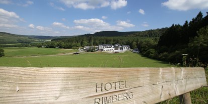 Wellnessurlaub - Umgebungsschwerpunkt: Berg - Sauerland - Hotel Rimberg