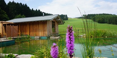 Wellnessurlaub - Pools: Schwimmteich - Schmallenberg - Hotel Rimberg