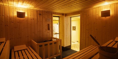 Wellnessurlaub - Finnische Sauna - Hallenberg - Romantik Hotel Haus Platte