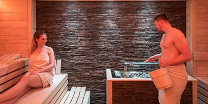 Wellnessurlaub - Pantai Luar Massage - Deutschland - In der Bio-Kräutersauna lässt es sich hervorragend entspannen! - Hotel Heinz