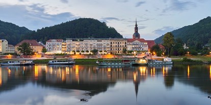 Wellnessurlaub - Preisniveau: moderat - Sächsische Schweiz - Hotel Elbresidenz an der Therme Bad Schandau