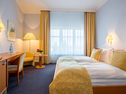 Wellnessurlaub - Umgebungsschwerpunkt: Stadt - Meerane - Komfort Zimmer - Romantik Hotel Schwanefeld & Spa