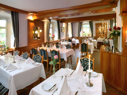 Wellnessurlaub - Schwangerenmassage - Sachsen - Restaurant  - Romantik Hotel Schwanefeld & Spa