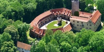 Wellnessurlaub - Sachsen-Anhalt - Luftbild - Hotel & Spa Wasserschloss Westerburg