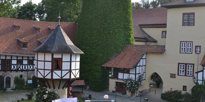 Wellnessurlaub - Klassifizierung: 4 Sterne S - Sachsen-Anhalt Süd - Innenhof Konzert - Hotel & Spa Wasserschloss Westerburg