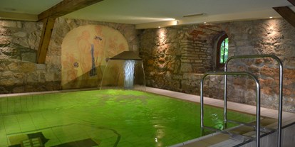 Wellnessurlaub - Ganzkörpermassage - Sachsen-Anhalt Süd - Saunalandschaft - Hotel & Spa Wasserschloss Westerburg