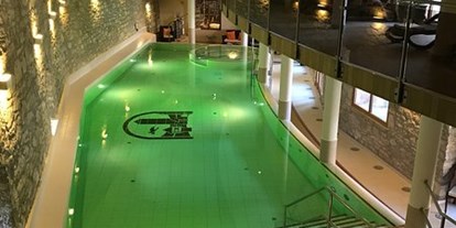 Wellnessurlaub - Pools: Sportbecken - Sachsen-Anhalt - Schwimmbad - Hotel & Spa Wasserschloss Westerburg