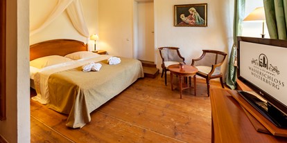 Wellnessurlaub - Finnische Sauna - Ilsenburg - Hotelzimmer - Hotel & Spa Wasserschloss Westerburg
