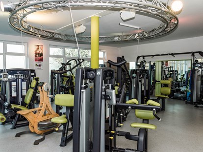 Wellnessurlaub - WLAN - Sachsen-Anhalt - Fitness Studio - Wellness-& Sporthotel "Haus am See"