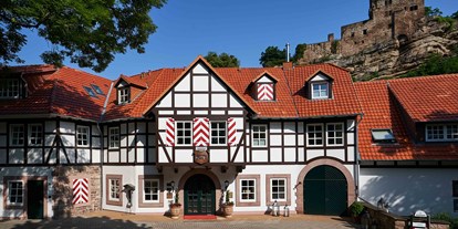 Wellnessurlaub - WLAN - Weserbergland, Harz ... - Relais & Châteaux Hardenberg BurgHotel
