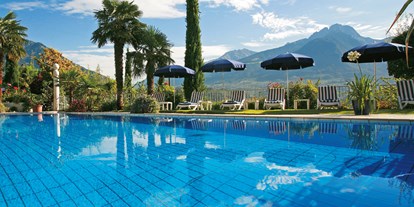 Wellnessurlaub - Umgebungsschwerpunkt: Fluss - Prad am Stilfserjoch - Hotel in Marling bei Meran mit Pool - Park Hotel Reserve Marlena