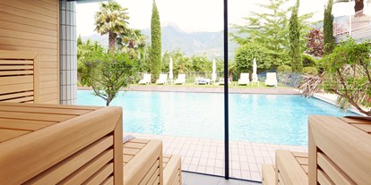 Wellnessurlaub - Umgebungsschwerpunkt: Therme - Schenna bei Meran - Hotel mit Panorama Sauna - Park Hotel Reserve Marlena