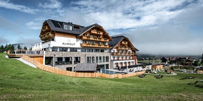 Wellnessurlaub - Hotel-Schwerpunkt: Wellness & Skifahren - Katschberghöhe - ALMGUT Mountain Wellness Hotel