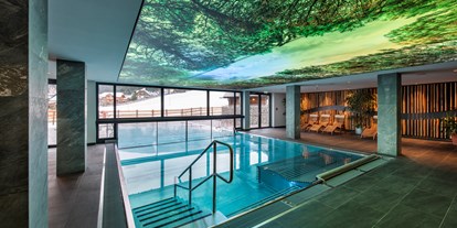 Wellnessurlaub - Pools: Infinity Pool - Untertauern (Untertauern) - ALMGUT Mountain Wellness Hotel