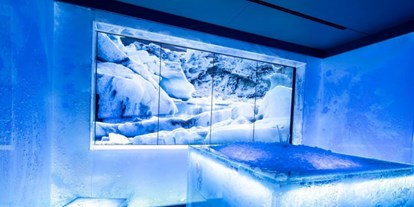 Wellnessurlaub - Hot Stone - Oberkirch - Ice Lounge - Mokni’s Palais Hotel & SPA