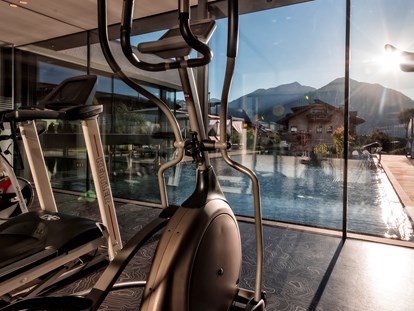 Wellnessurlaub - Umgebungsschwerpunkt: Berg - Hafling - Fitnessraum - Hotel Sun