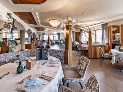 Wellnessurlaub - Finnische Sauna - Colfosco - Speise - Frühstückssaal - Hotel Sun