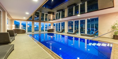 Wellnessurlaub - Pools: Innenpool - St. Valentin auf der Haide - Vital Hotel Ortlerspitz