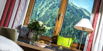 Wellnessurlaub - Pools: Infinity Pool - Schwangau - 4* Hotel Erlebach - Wander- Wellness & Genusshotel in Vorarlberg