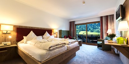 Wellnessurlaub - Bettgrößen: Doppelbett - Ladis - 4* Hotel Erlebach - Wander- Wellness & Genusshotel in Vorarlberg