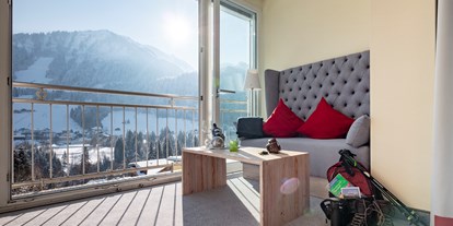 Wellnessurlaub - Umgebungsschwerpunkt: am Land - Riefensberg - 4* Hotel Erlebach - Wander- Wellness & Genusshotel in Vorarlberg