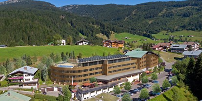 Wellnessurlaub - Hotel-Schwerpunkt: Wellness & Wandern - Nesselwängle - 4* Hotel Erlebach - Wander- Wellness & Genusshotel in Vorarlberg
