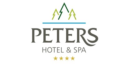 Wellnessurlaub - Wellness mit Kindern - Weiskirchen - PETERS Logo - PETERS Hotel & Spa