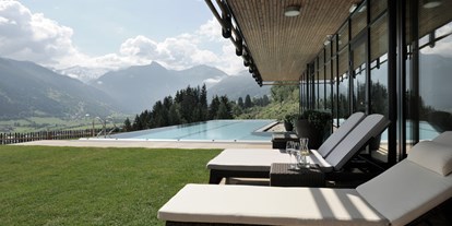 Wellnessurlaub - Whirlpool - Matrei in Osttirol - Infinity Pool DAS.GOLDBERG - Das Goldberg