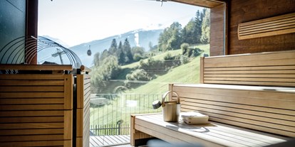 Wellnessurlaub - Umgebungsschwerpunkt: Berg - Seeboden - Sauna mit Ausblick DAS.GOLDBERG - Das Goldberg