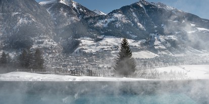 Wellnessurlaub - Aromamassage - Matrei in Osttirol - Pool mit Ausblick DAS.GOLDBERG - Das Goldberg