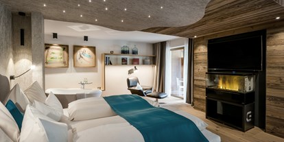 Wellnessurlaub - Hotel-Schwerpunkt: Wellness & Skifahren - Katschberghöhe - Spa Suite L DAS.GOLDBERG - Das Goldberg