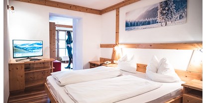 Wellnessurlaub - Bettgrößen: King Size Bett - Oberndorf in Tirol - Doppelzimmer Standard - Das Falkenstein Kaprun
