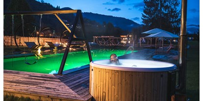 Wellnessurlaub - Hotel-Schwerpunkt: Wellness & Skifahren - Bad Hofgastein - Badeteich - Das Falkenstein Kaprun