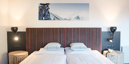 Wellnessurlaub - Hotel-Schwerpunkt: Wellness & Sport - Region Zell am See - Doppelzimmer Superior - Das Falkenstein Kaprun