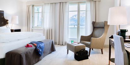 Wellnessurlaub - Umgebungsschwerpunkt: Berg - Bad Ischl - Doppelzimmer Deluxe mit Balkon, IMLAUER Hotel Schloss Pichlarn - IMLAUER Hotel Schloss Pichlarn