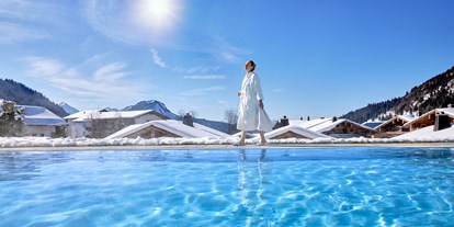 Wellnessurlaub - Hotel-Schwerpunkt: Wellness & Skifahren - Jerzens - Alpin Chalets Oberjoch
