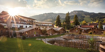 Wellnessurlaub - Parkplatz: kostenlos beim Hotel - Schwangau - Alpin Chalets Oberjoch