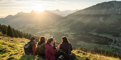 Wellnessurlaub - Außensauna - Ehrwald - Alpin Chalets Oberjoch