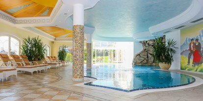 Wellnessurlaub - Hotel-Schwerpunkt: Wellness & Sport - Sterzing - Panoramabad - Sonnenhotel Adler Nature Spa Adults only