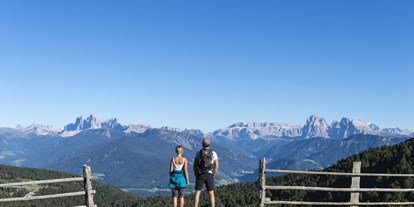 Wellnessurlaub - gayfriendly - Bruneck/Reischach - Das Wandergebiet der Villanderer Alm - Sonnenhotel Adler Nature Spa Adults only