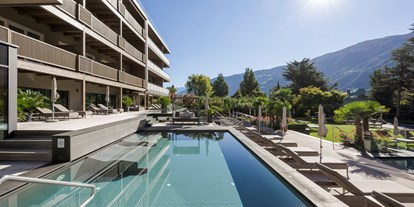 Wellnessurlaub - Langschläferfrühstück - Trentino-Südtirol - Solepool 34 °C mit Thermalwasser - Feldhof DolceVita Resort