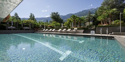 Wellnessurlaub - Yogakurse - Südtirol  - Sportbecken 27 °C - Feldhof DolceVita Resort