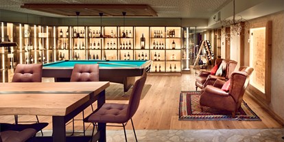 Wellnessurlaub - Klassifizierung: 4 Sterne S - Jenesien - Wein Lounge - Feldhof DolceVita Resort