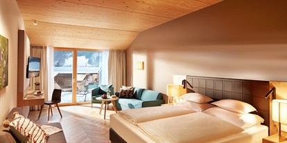 Wellnessurlaub - Umgebungsschwerpunkt: Berg - Mellau - Hotel die Wälderin_Doppelzimmer Panorama - Hotel die Wälderin****s