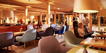 Wellnessurlaub - Hotel-Schwerpunkt: Wellness & Skifahren - Vorarlberg - Hotel die Wälderin_Lobby und Bar  - Hotel die Wälderin****s