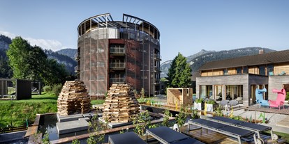 Wellnessurlaub - Hotelbar - Bodensee - Bregenzer Wald - Nach der ersten Etappe des aufwändigen Relaunchs öffnete das ehemalige GAMS Genießer- und Kuschelhotel im Oktober 2019 als GAMS zu zweit wieder seine Türen.  - GAMS zu zweit