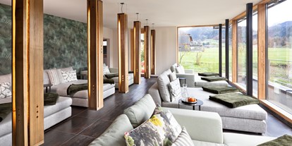 Wellnessurlaub - Hotelbar - Bodensee - Bregenzer Wald - Der Spa-Bereich PAARADISE ist das Herzstück des GAMS zu zweit und bietet mit seinen großzügigen Ruhebereichen viel Raum zum Entspannen.  - GAMS zu zweit