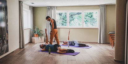 Wellnessurlaub - Rücken-Nacken-Massage - Sterzing - Sporthotel Zoll