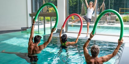 Wellnessurlaub - Pools: Außenpool beheizt - Sterzing - Sporthotel Zoll