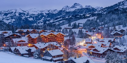 Wellnessurlaub - Umgebungsschwerpunkt: Berg - Saanenmöser - Golfhotel im Winter - Golfhotel Les Hauts de Gstaad & SPA